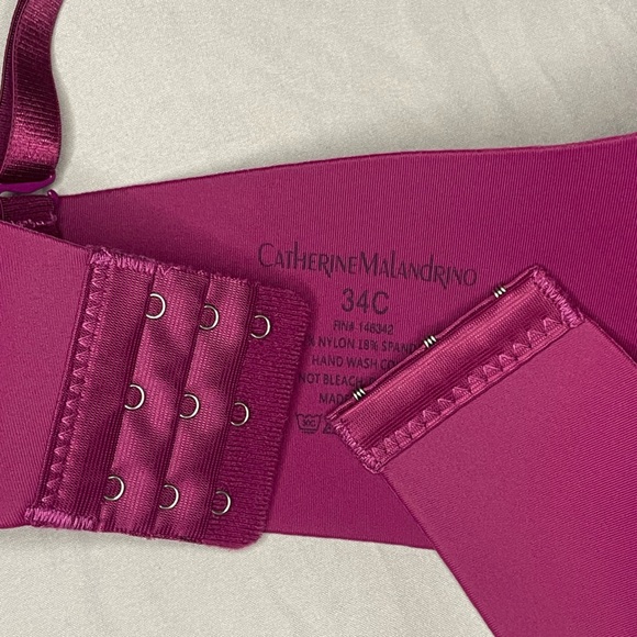 Catherine Malandrino Women's Push-up Bra - Size: 34C - Picture 6 of 7